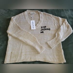 RARE FIND! Wildfox Sweater